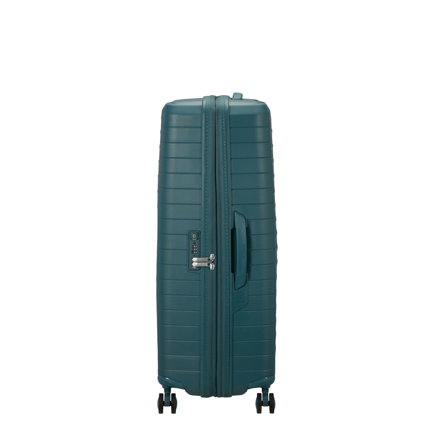 American Tourister Fastforward Spinner 78/29 TSA Expandable totally teal