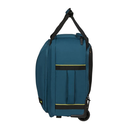 American Tourister Take2Cabin Backpack/Wheels MS harbor blue
