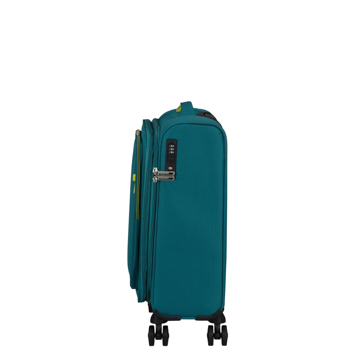American Tourister Cloudrider  Spinner S Expandable TSA misty teal
