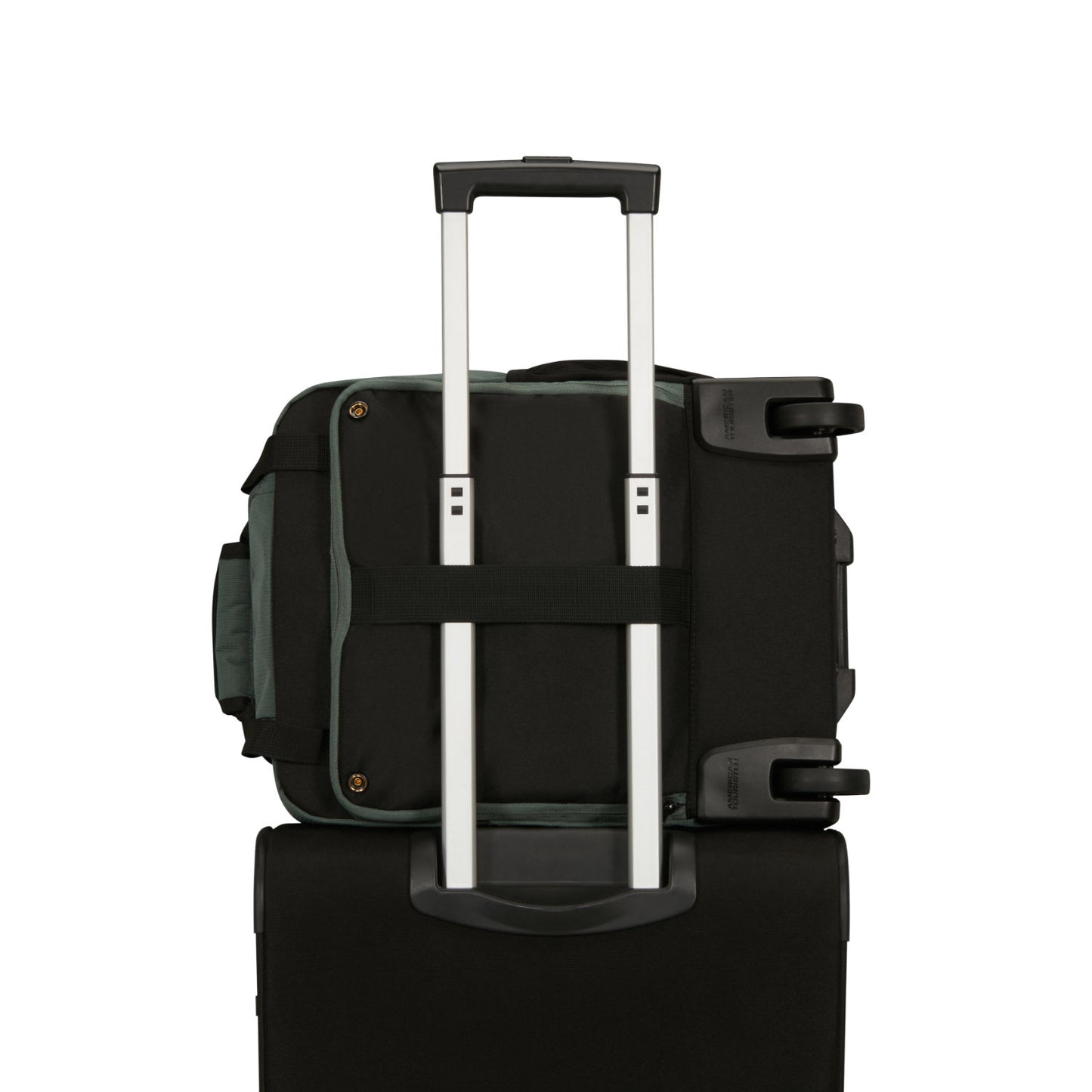 American Tourister Take2Cabin Backpack/Wheels MS dark forest