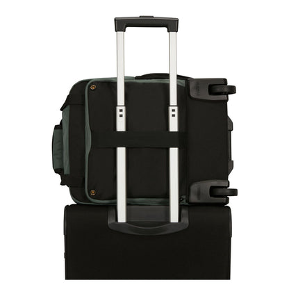 American Tourister Take2Cabin Backpack/Wheels MS dark forest