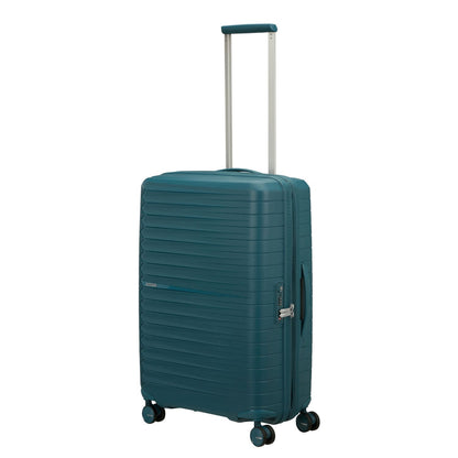 American Tourister Fastforward Spinner 68/25 TSA Expandable totally teal