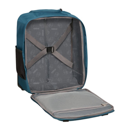 American Tourister Take2Cabin Backpack/Wheels MS harbor blue
