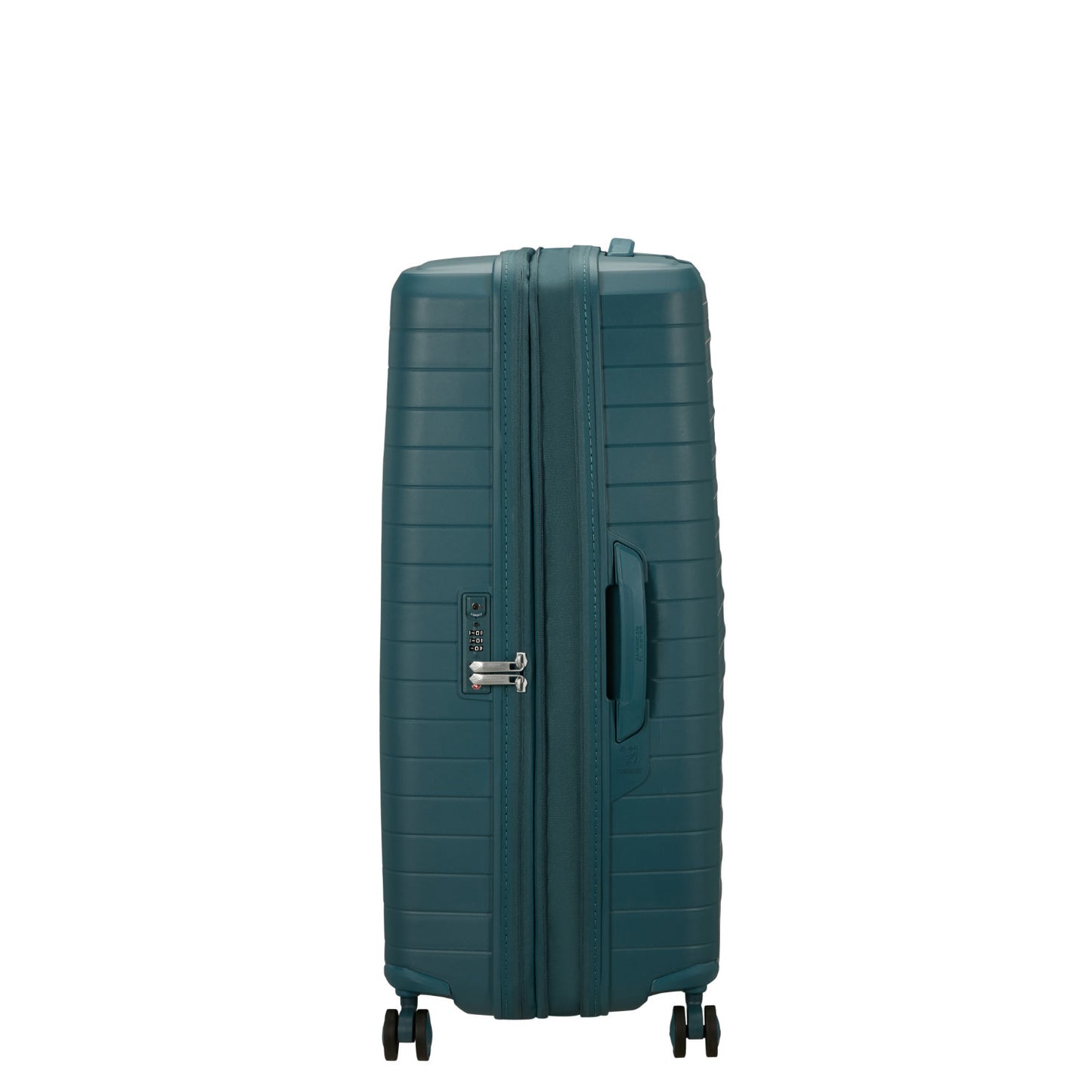 American Tourister Fastforward Spinner 78/29 TSA Expandable totally teal