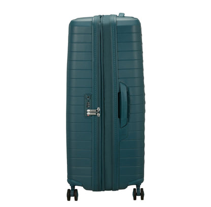 American Tourister Fastforward Spinner 78/29 TSA Expandable totally teal
