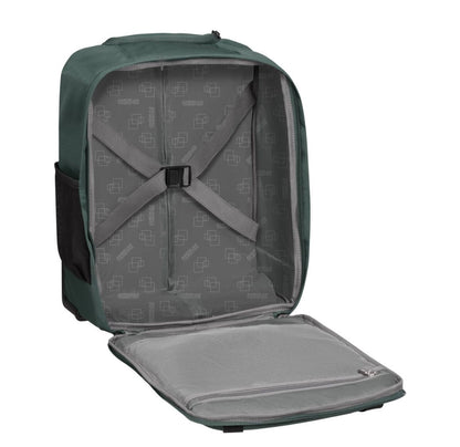 American Tourister Take2Cabin Backpack/Wheels MS dark forest
