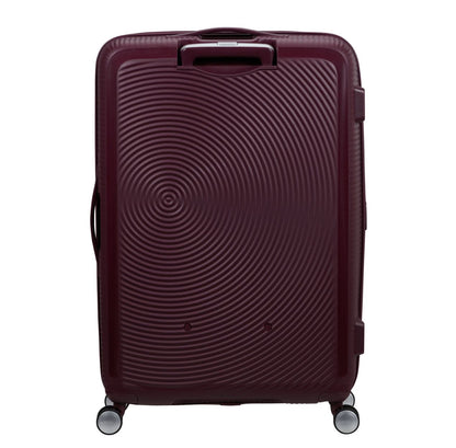 American Tourister Soundbox Spinner 77/28 TSA Expandable wild cherry