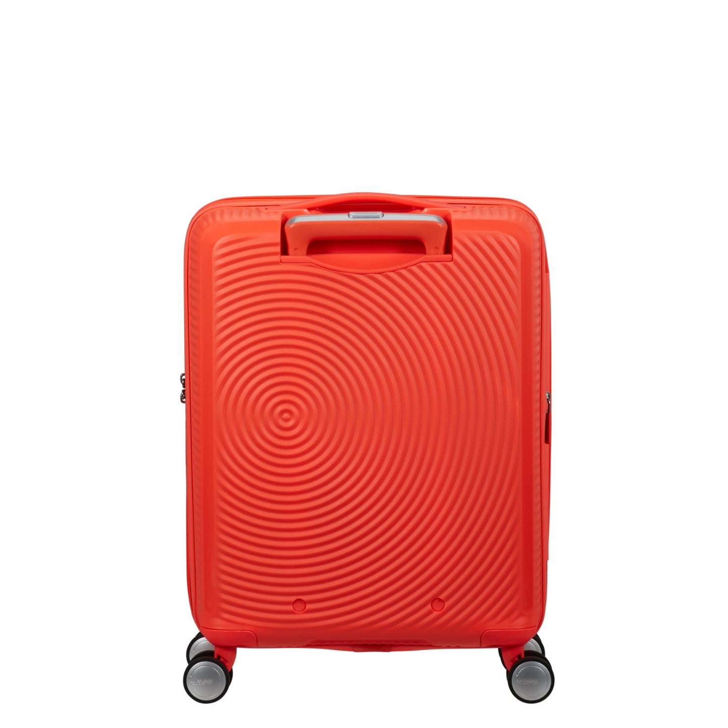 American Tourister Soundbox Spinner 55/20 TSA Expandable neon orange