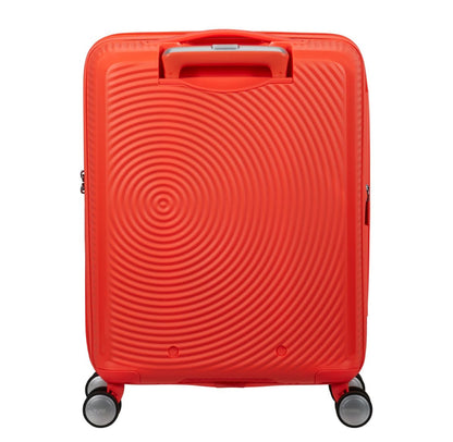 American Tourister Soundbox Spinner 55/20 TSA Expandable neon orange