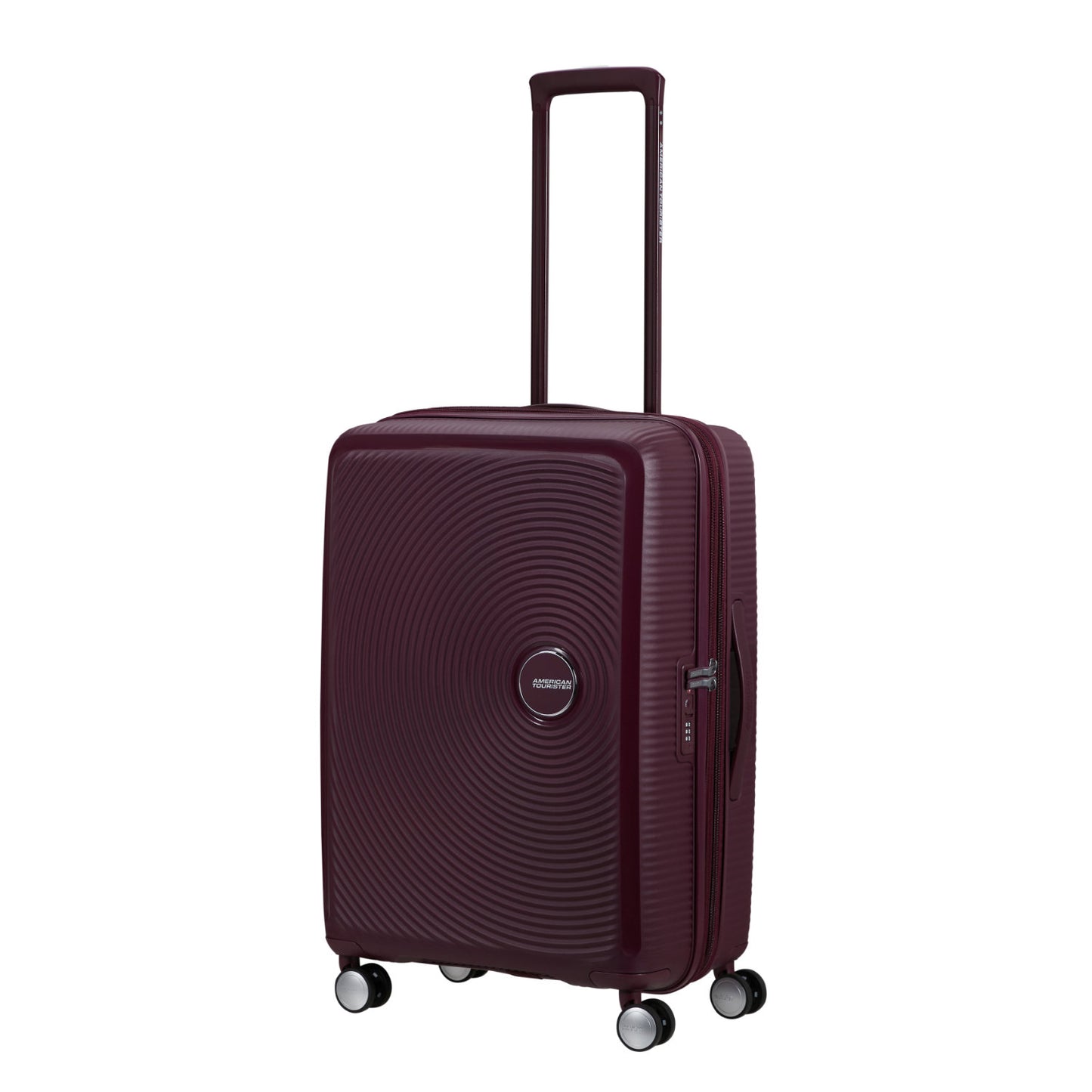 American Tourister Soundbox Spinner 67/24 TSA Expandable wild cherry