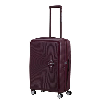 American Tourister Soundbox Spinner 67/24 TSA Expandable wild cherry