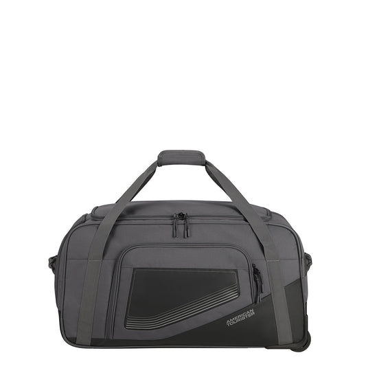 American Tourister City Racer  Duffle/Wheels M black