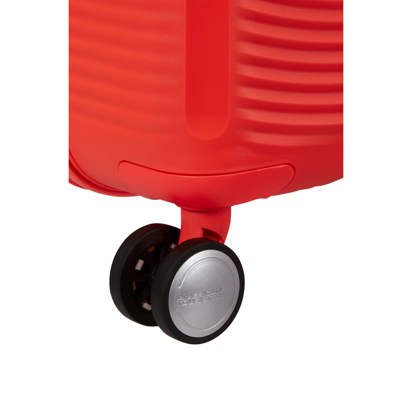 American Tourister Soundbox Spinner 67/24 TSA Expandable neon orange
