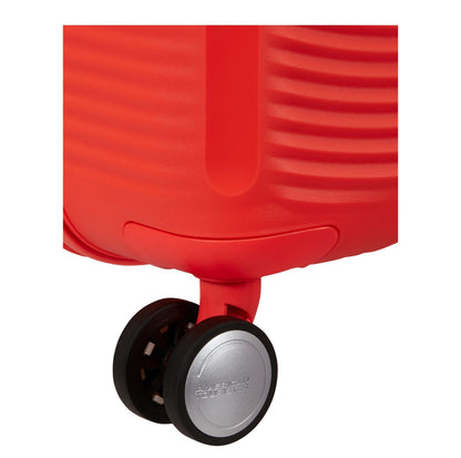 American Tourister Soundbox Spinner 67/24 TSA Expandable neon orange
