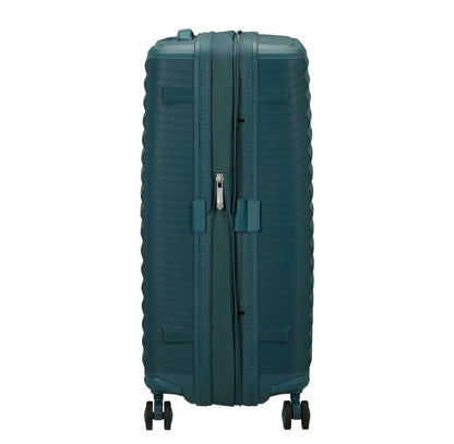 American Tourister Fastforward Spinner 68/25 TSA Expandable totally teal
