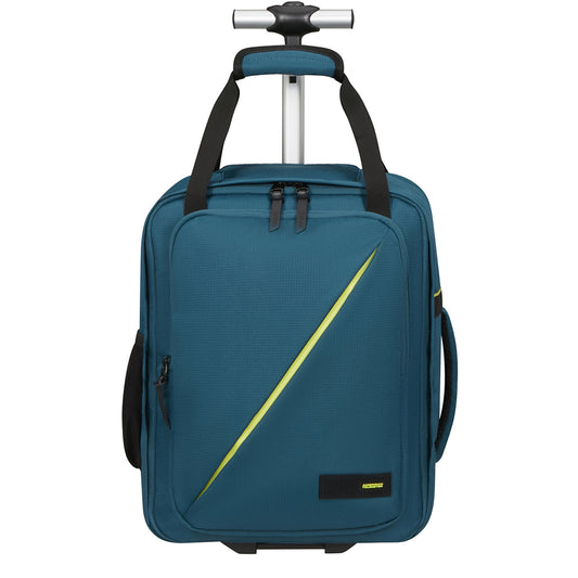 American Tourister Take2Cabin Backpack/Wheels MS harbor blue