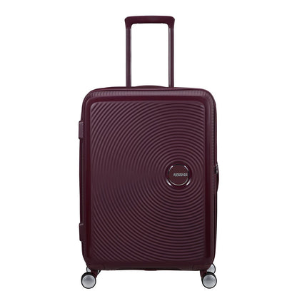 American Tourister Soundbox Spinner 67/24 TSA Expandable wild cherry