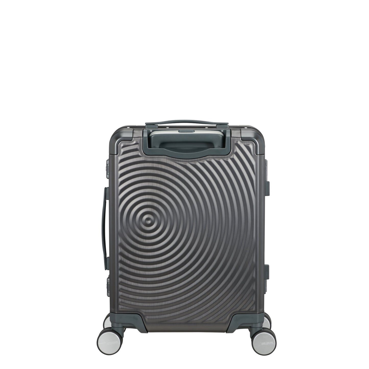 American Tourister Soundbox Alu Spinner 55/20 TSA brushed anthracite