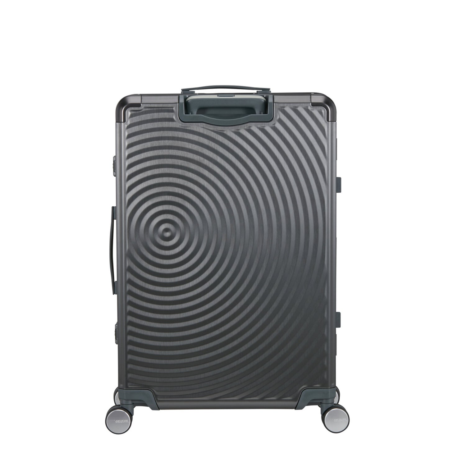 American Tourister Soundbox Alu Spinner 77/28 TSA brushed anthracite