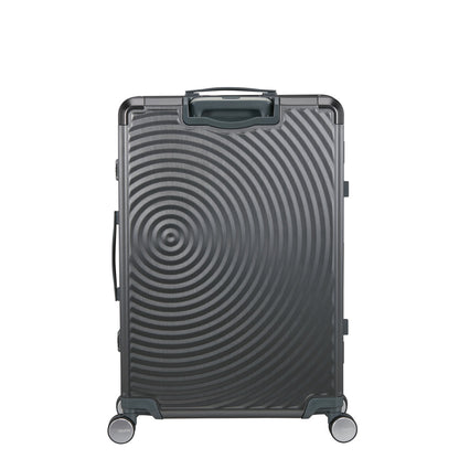 American Tourister Soundbox Alu Spinner 77/28 TSA brushed anthracite