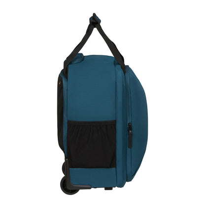 American Tourister Take2Cabin Backpack/Wheels MS harbor blue