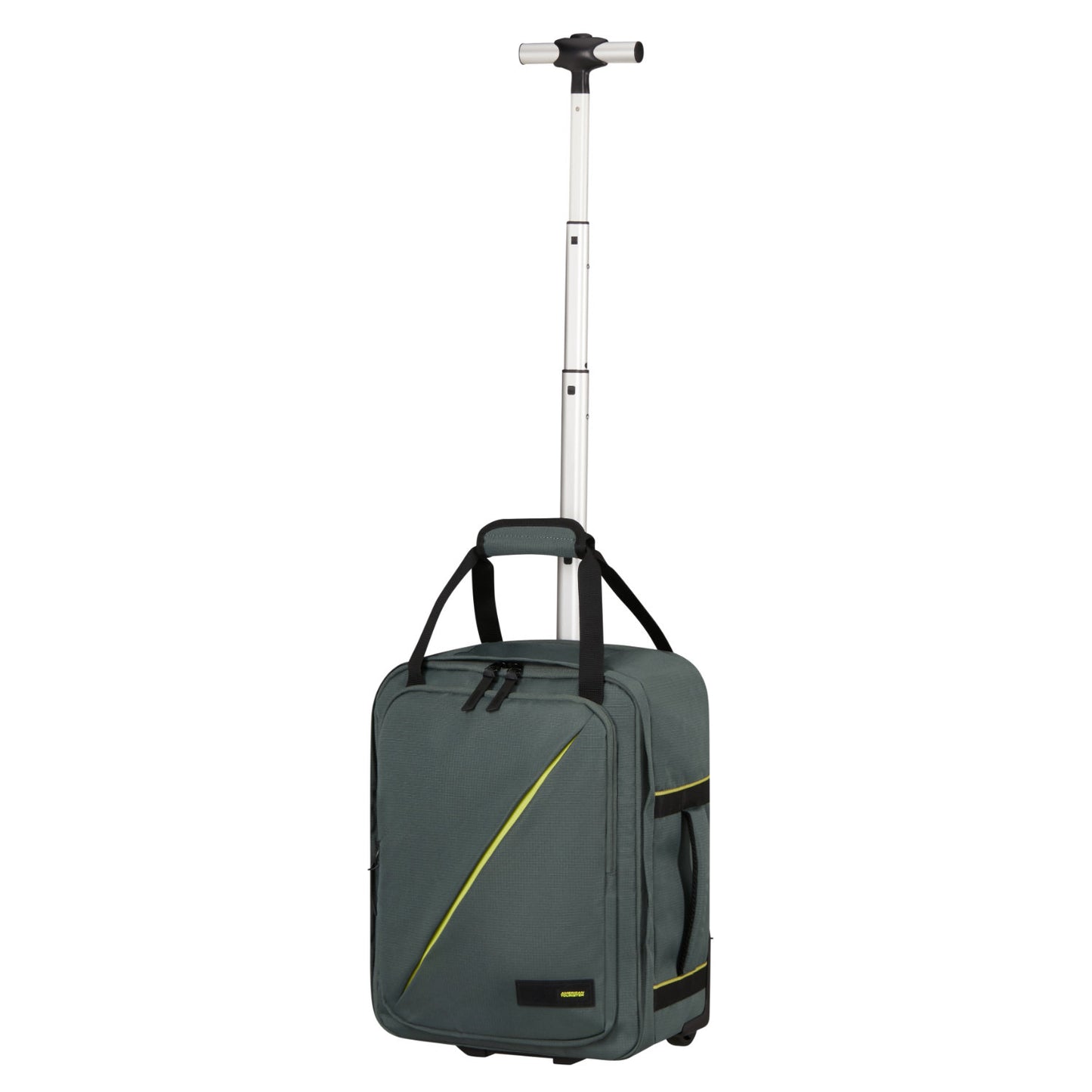 American Tourister Take2Cabin Backpack/Wheels MS dark forest