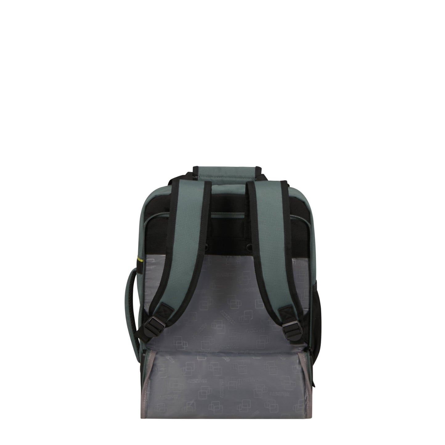 American Tourister Take2Cabin Backpack/Wheels MS dark forest