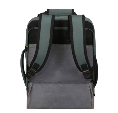 American Tourister Take2Cabin Backpack/Wheels MS dark forest