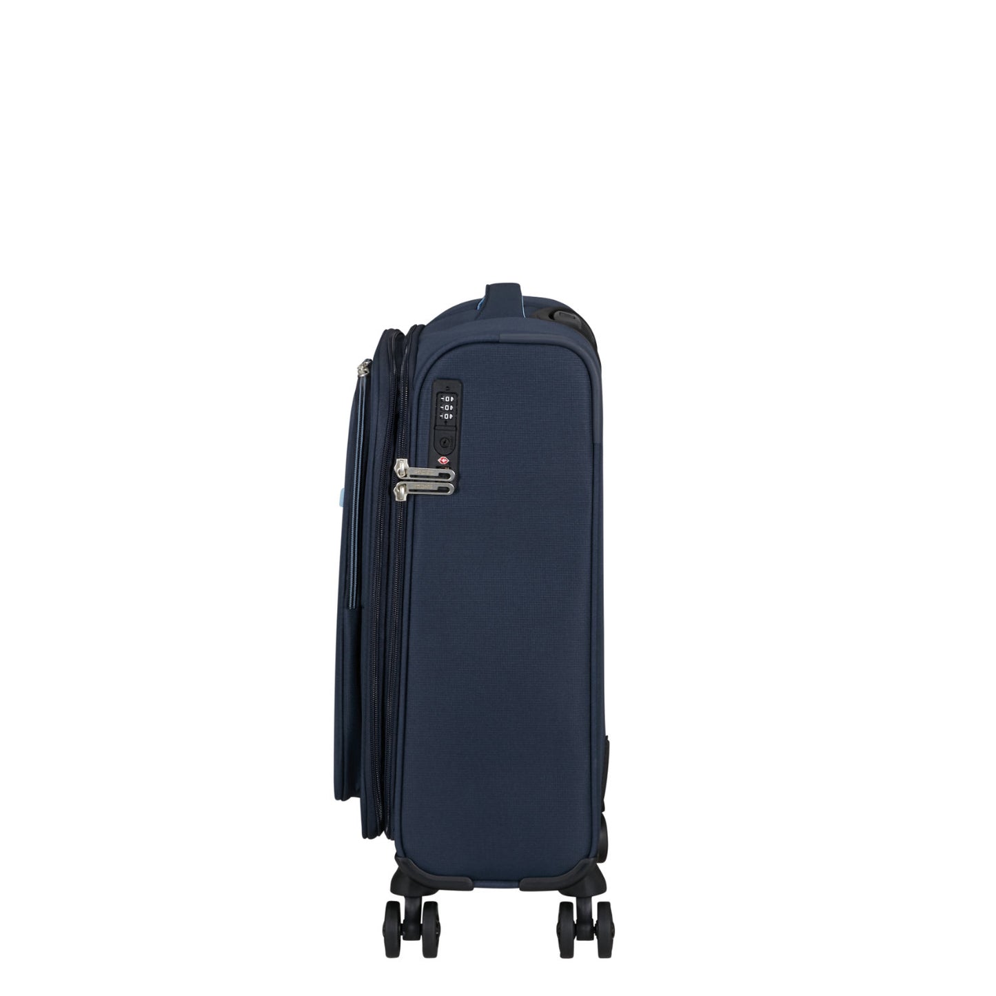 American Tourister Cloudrider  Spinner S Expandable TSA sky navy