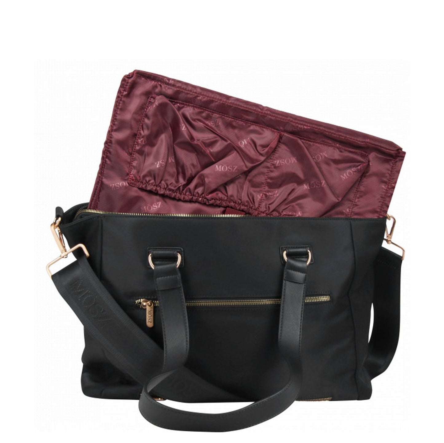 MOSZ Denise Laptop Shoulderbag 15.6" black