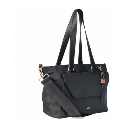 MOSZ Denise Laptop Shoulderbag 15.6" black