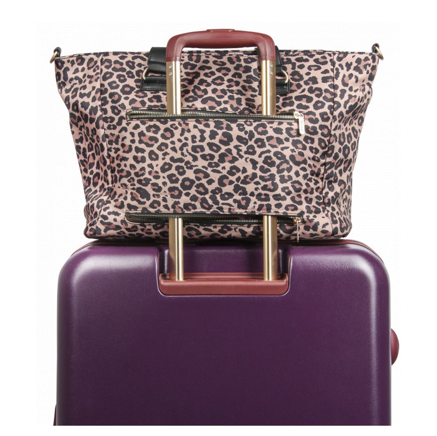 MOSZ Denise Laptop Shoulderbag 15.6" leopard