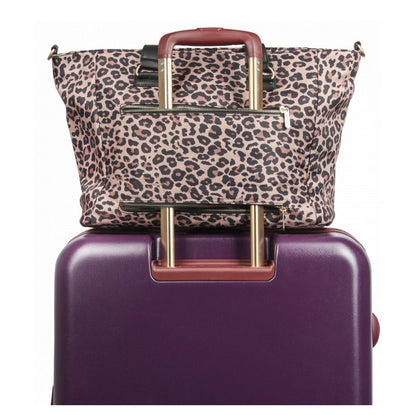 MOSZ Denise Laptop Shoulderbag 15.6" leopard