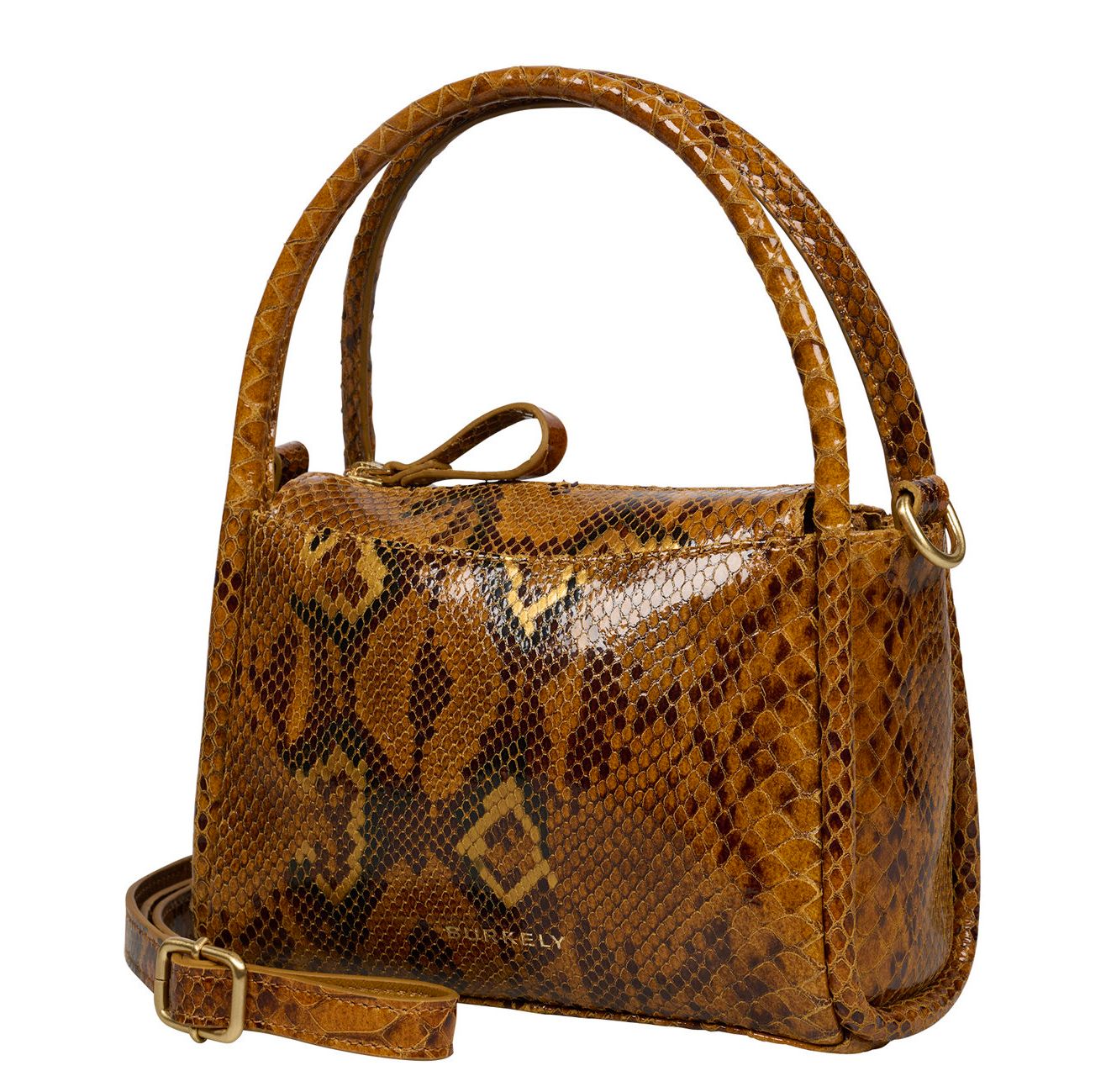 Burkely Vintage Veda Handbag python