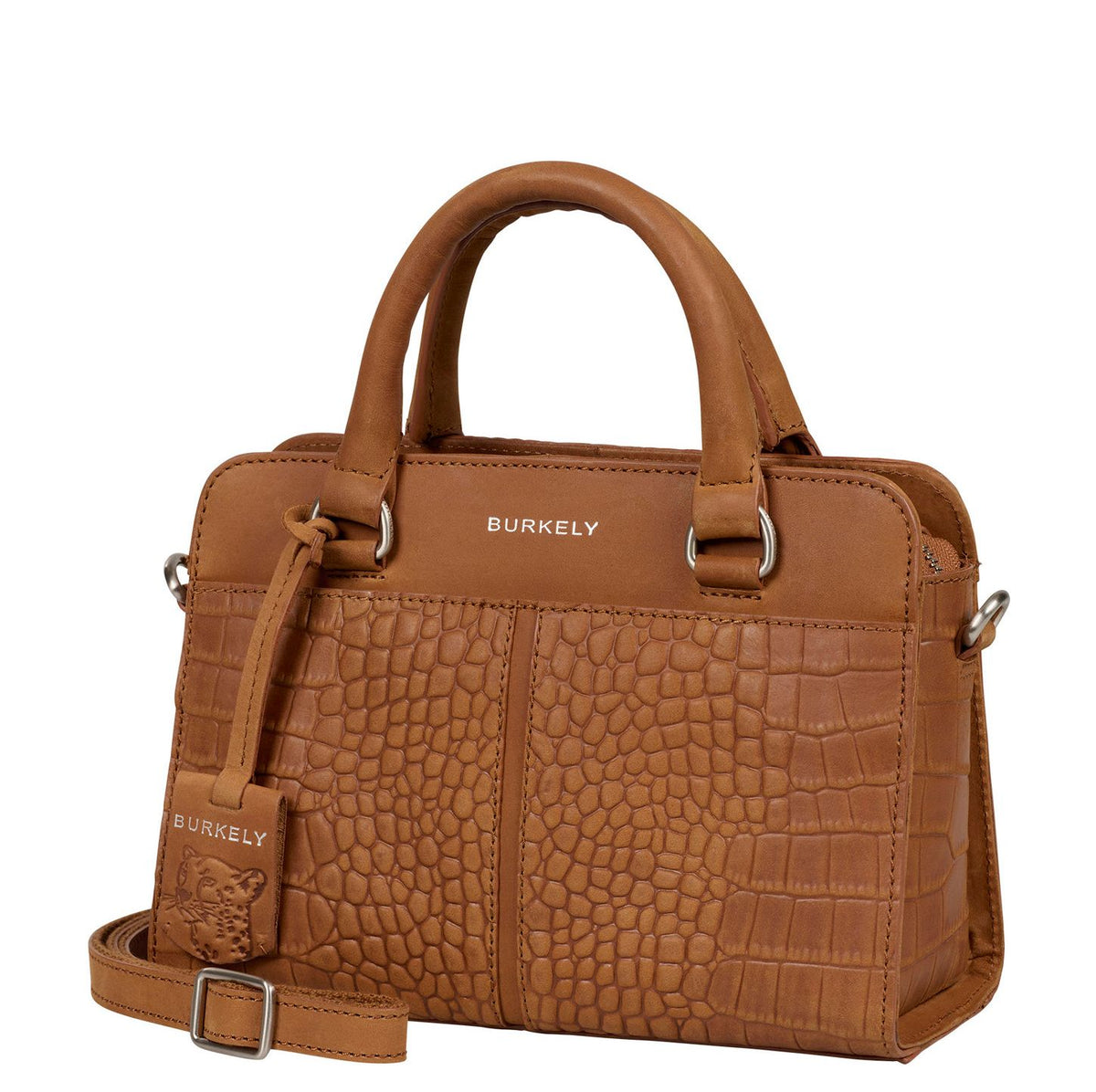 Burkely Cool Colbie Handbag Small cognac
