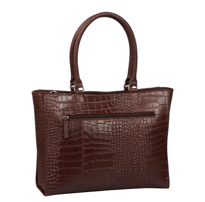 Burkely Cool Colbie Workbag 13.3" brandy
