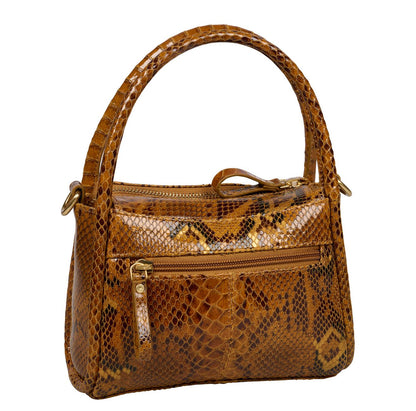 Burkely Vintage Veda Handbag python