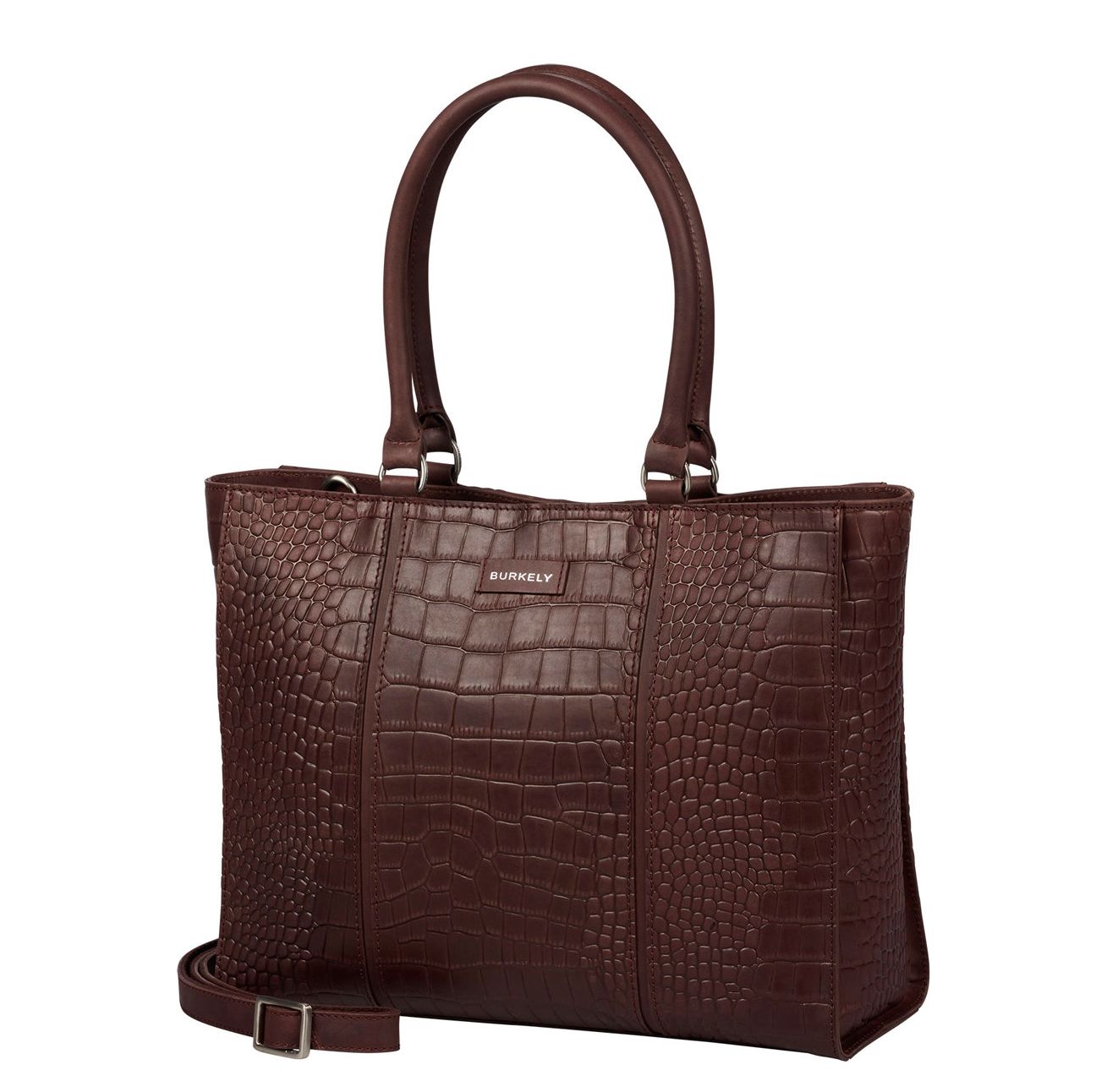 Burkely Cool Colbie Workbag 13.3" brandy
