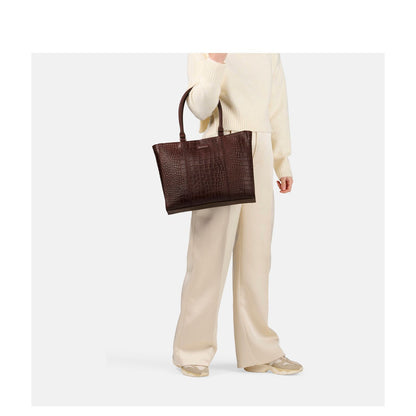 Burkely Cool Colbie Workbag 13.3" brandy