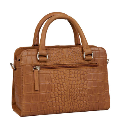 Burkely Cool Colbie Handbag Small cognac