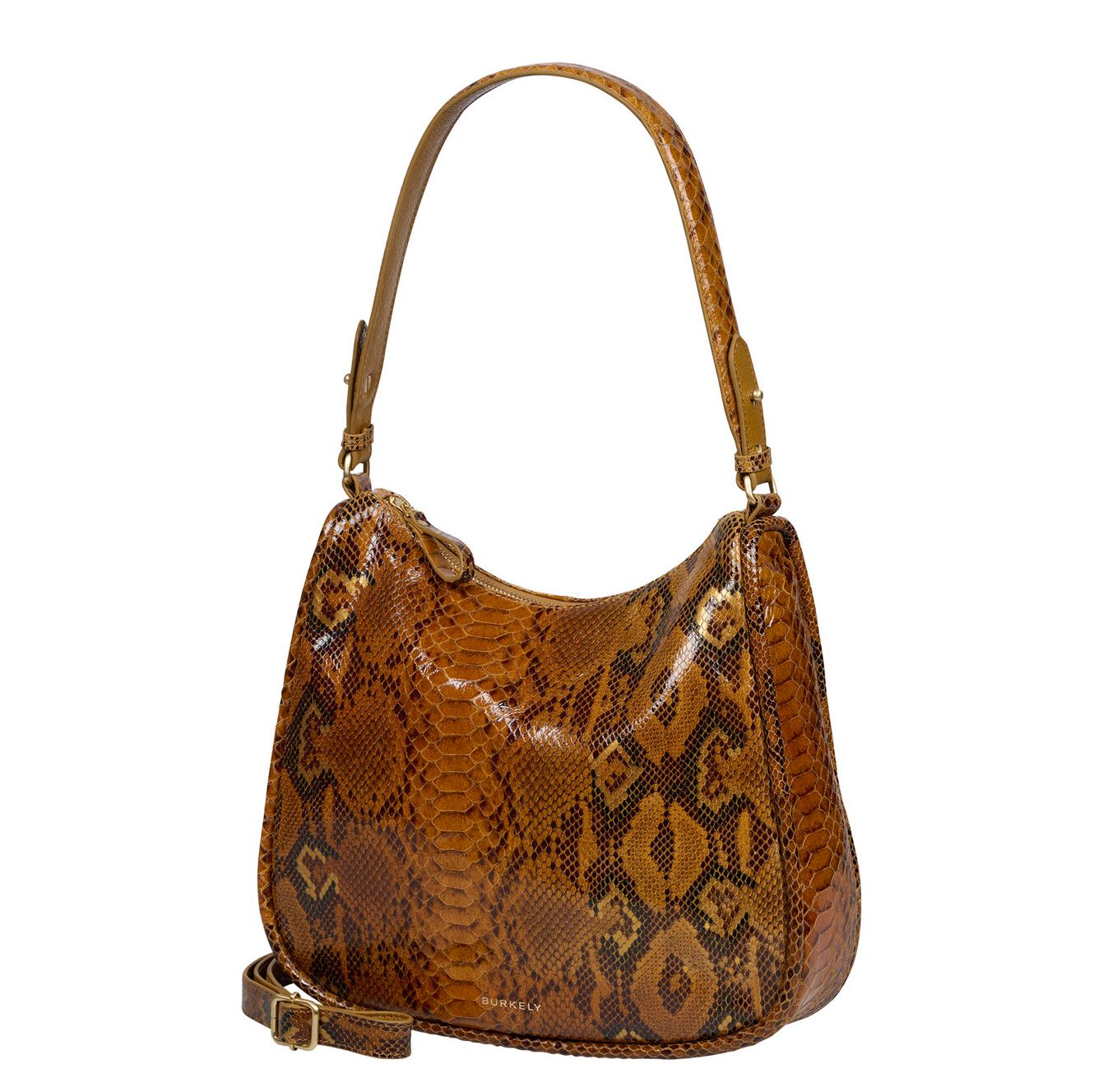 Burkely Vintage Veda Hobo python