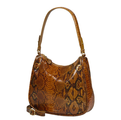 Burkely Vintage Veda Hobo python