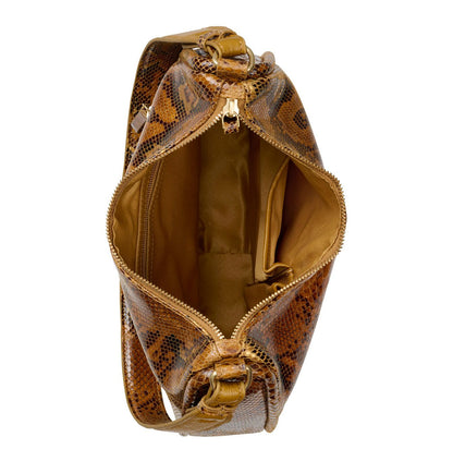 Burkely Vintage Veda Hobo python