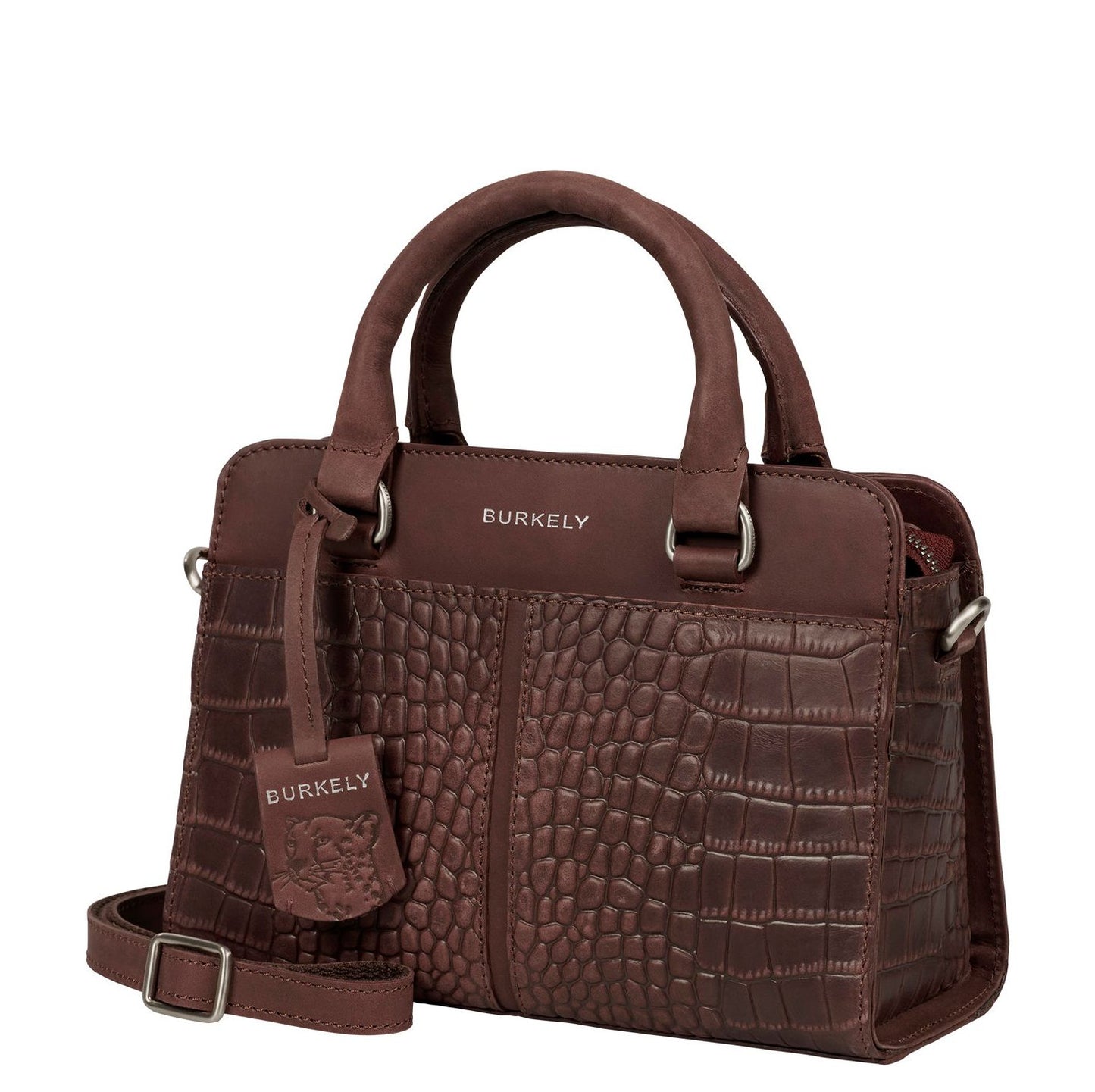 Burkely Cool Colbie Handbag Small brandy