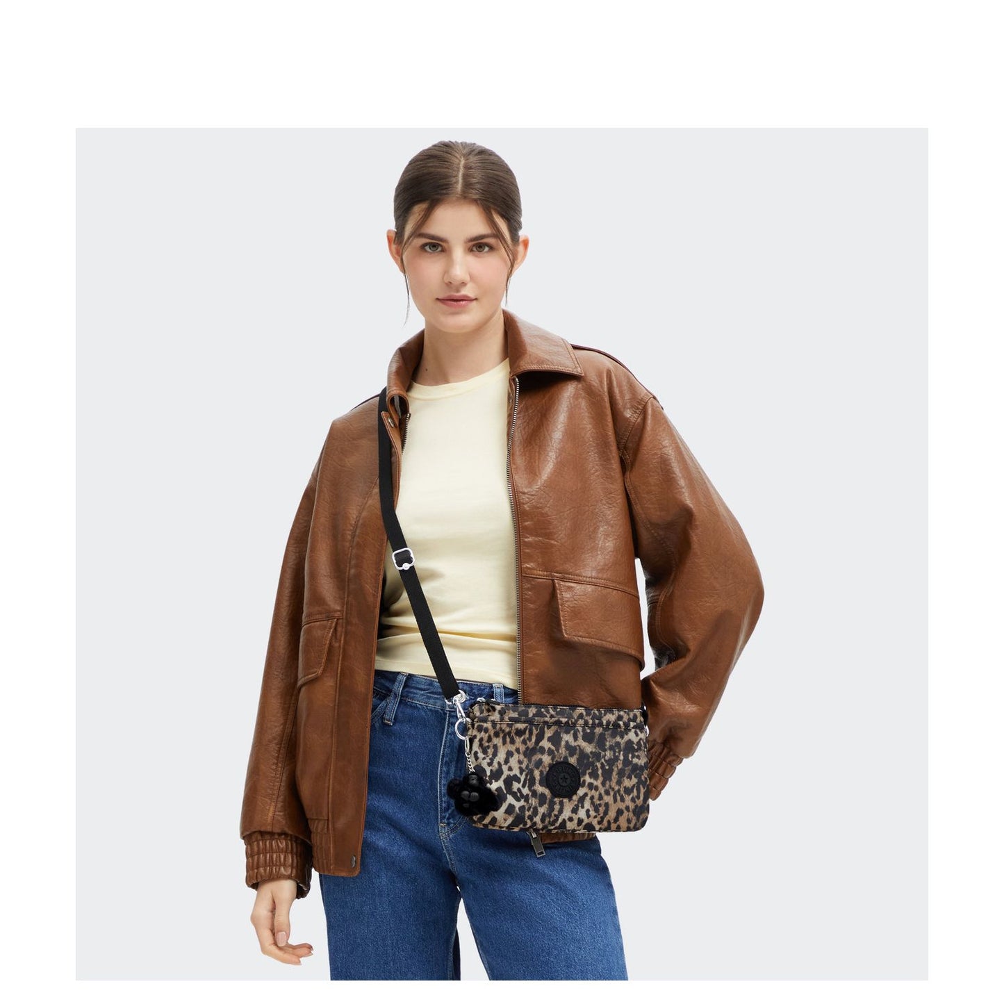 Kipling Riri b prt wild leopard