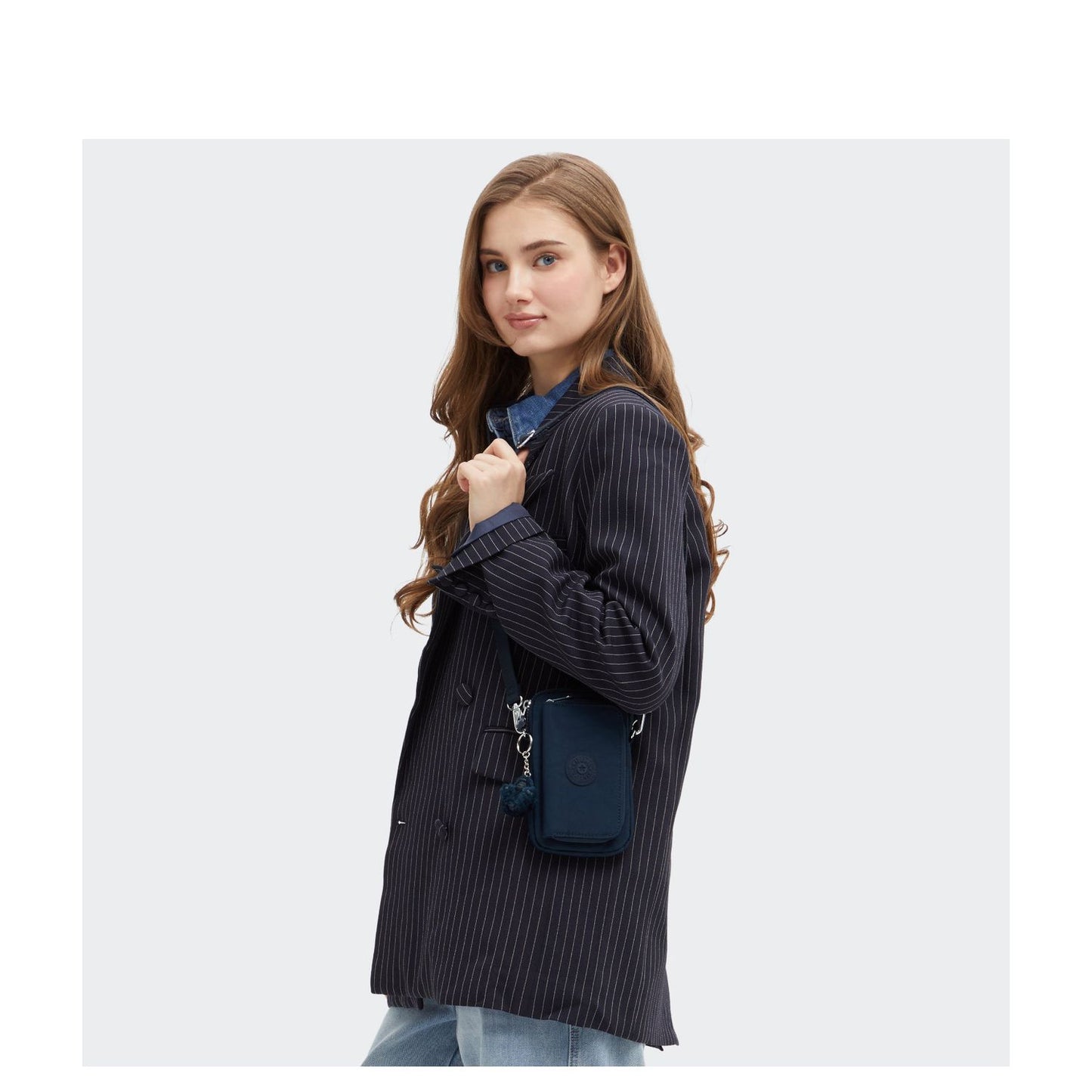 Kipling Telmo b blue bleu 2