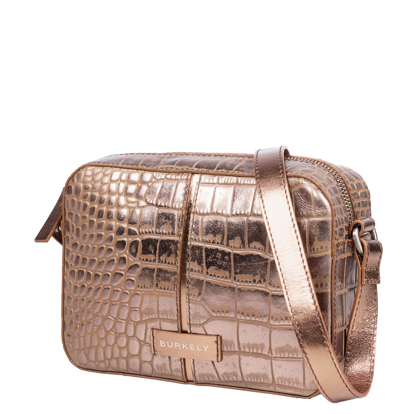 Burkely Cool Colbie Camerabag bronze