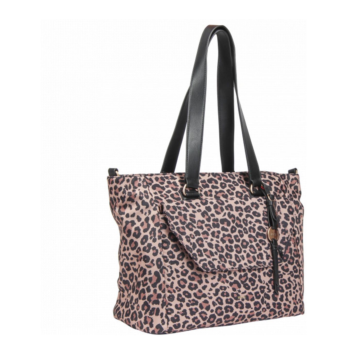 MOSZ Denise Laptop Shoulderbag 15.6" leopard