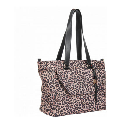 MOSZ Denise Laptop Shoulderbag 15.6" leopard