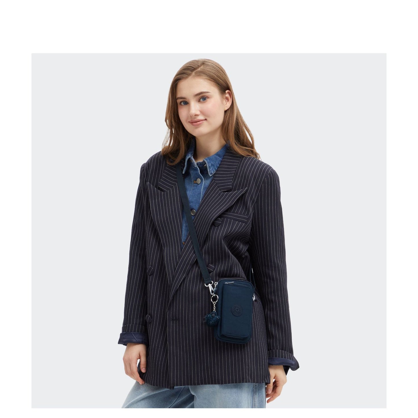 Kipling Telmo b blue bleu 2